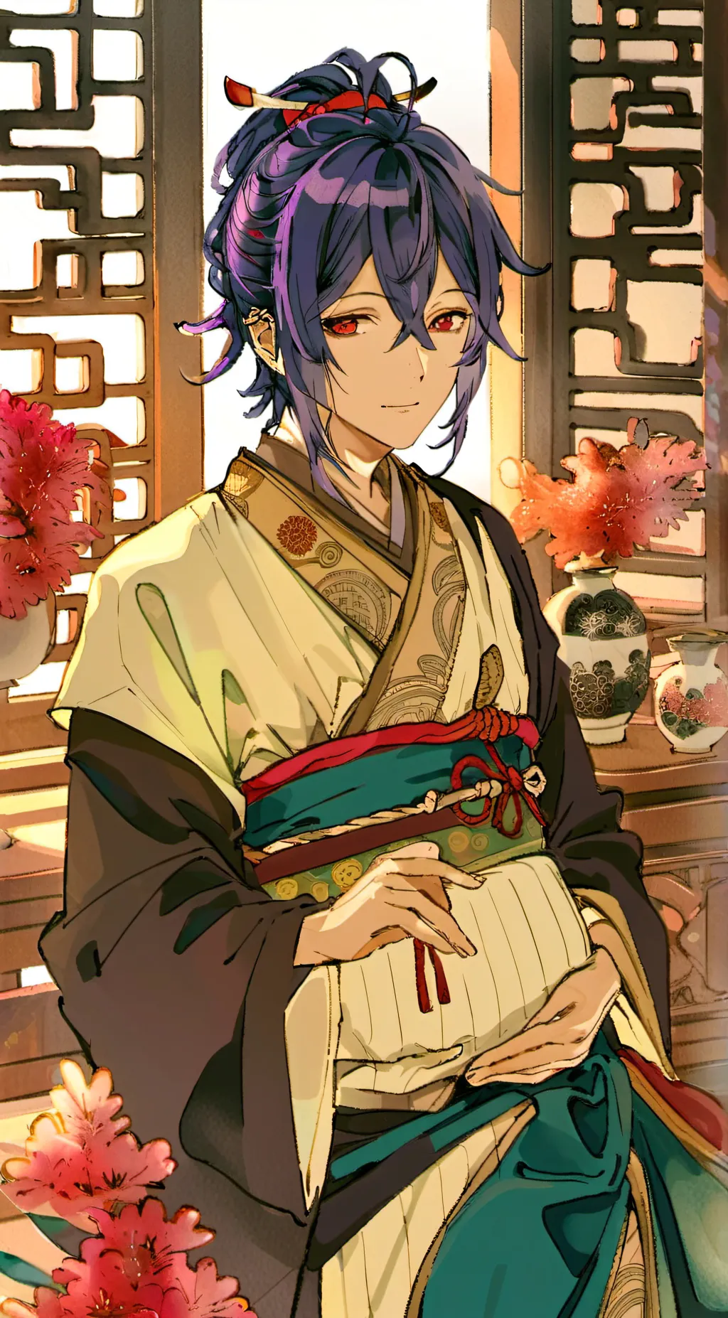 ai character: _Harku_ background