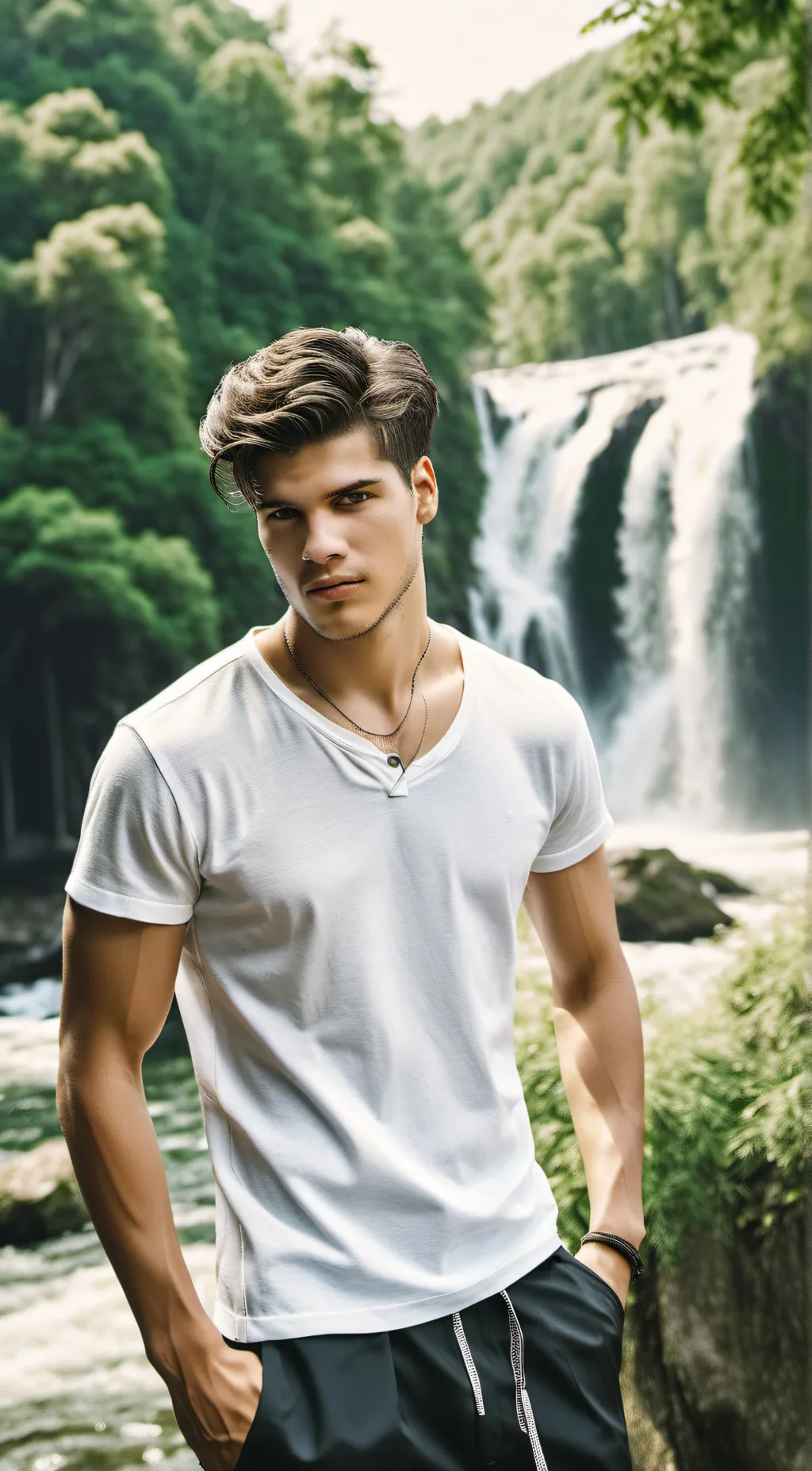 ai character: Andrew background