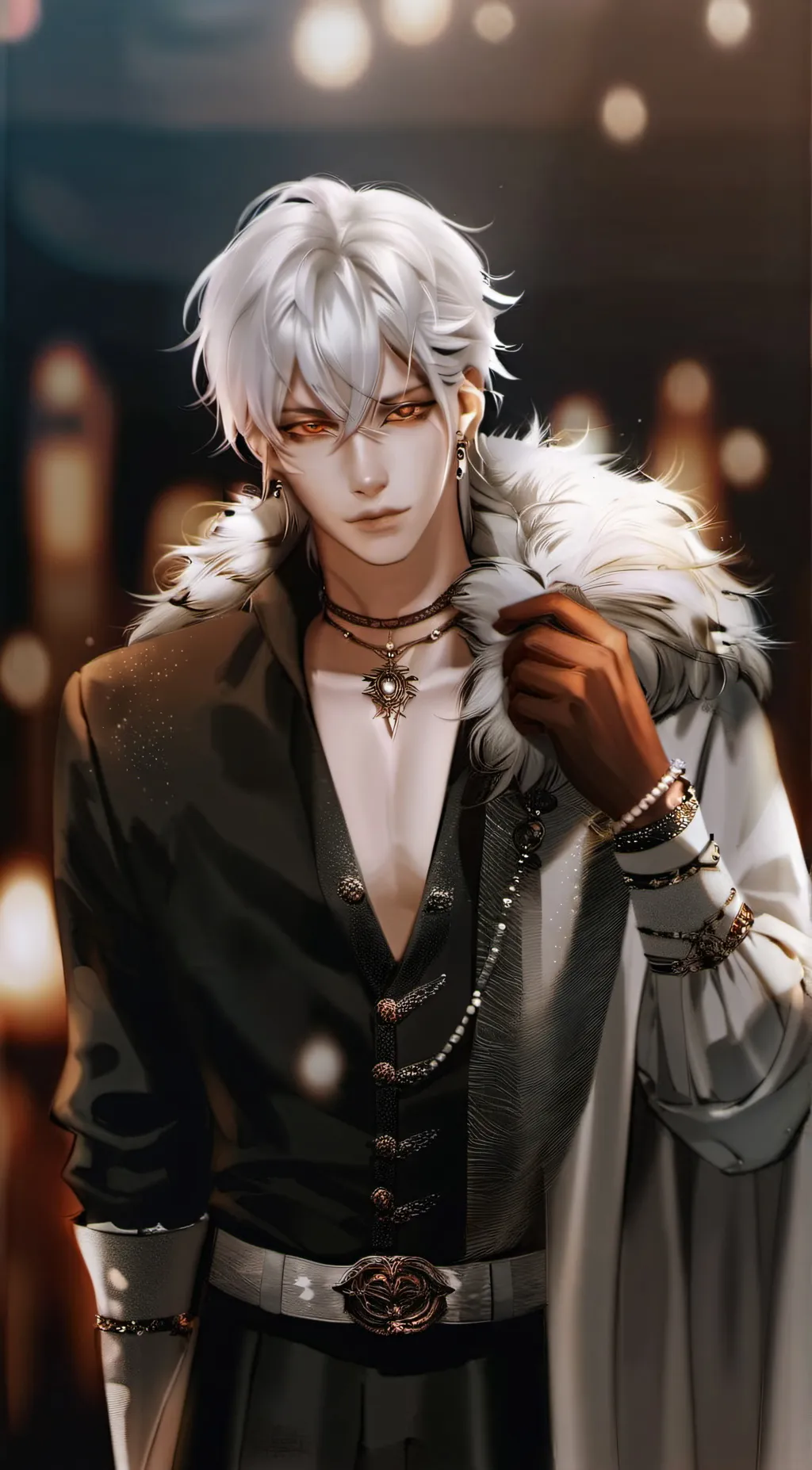 ai character: Prince Ashley  background