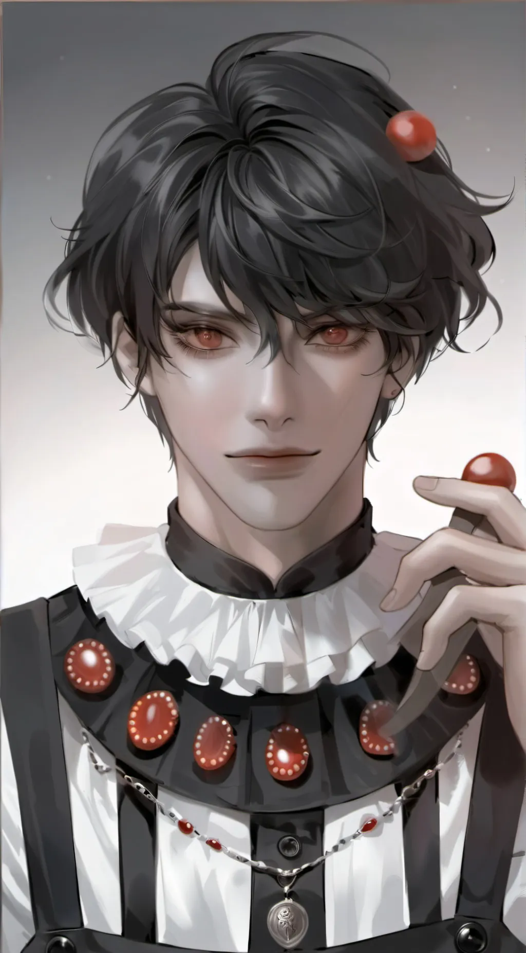 ai character: Alfa background