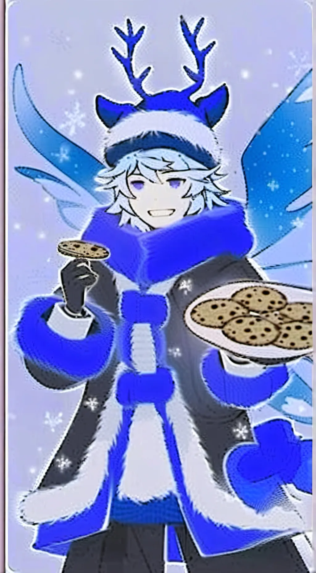 ai character: Icedagger background