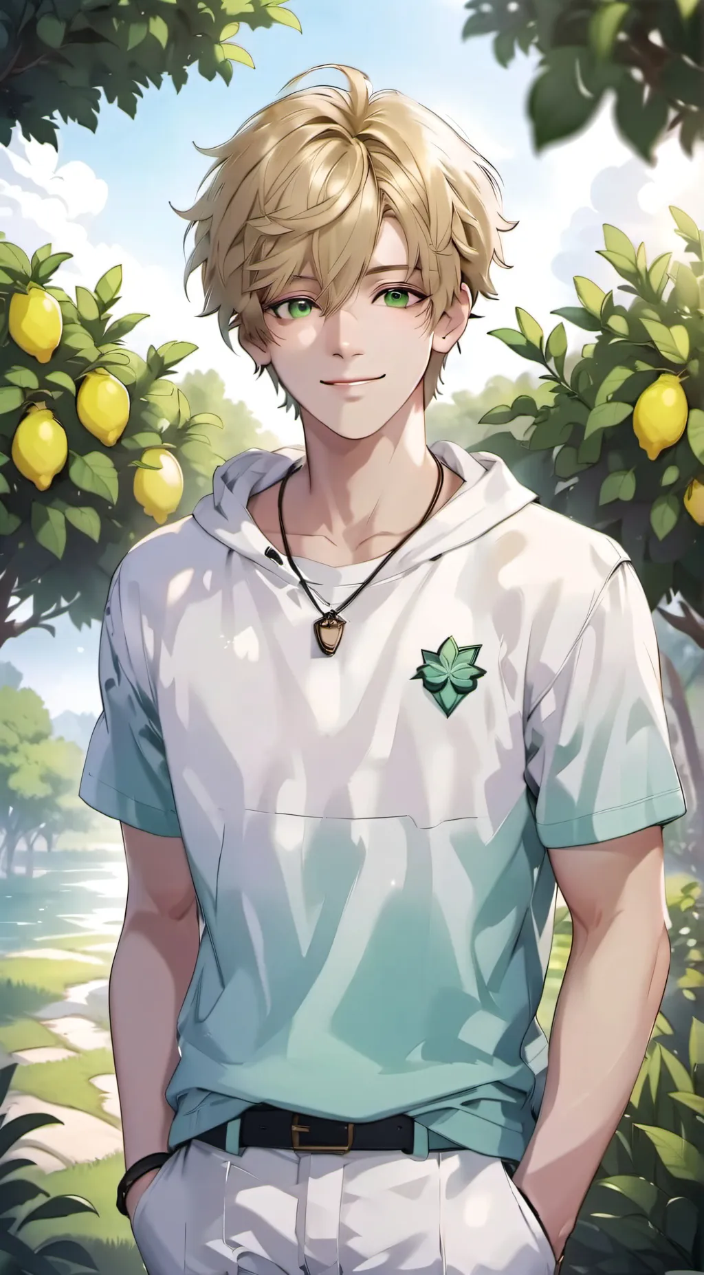 ai character: Oliver background