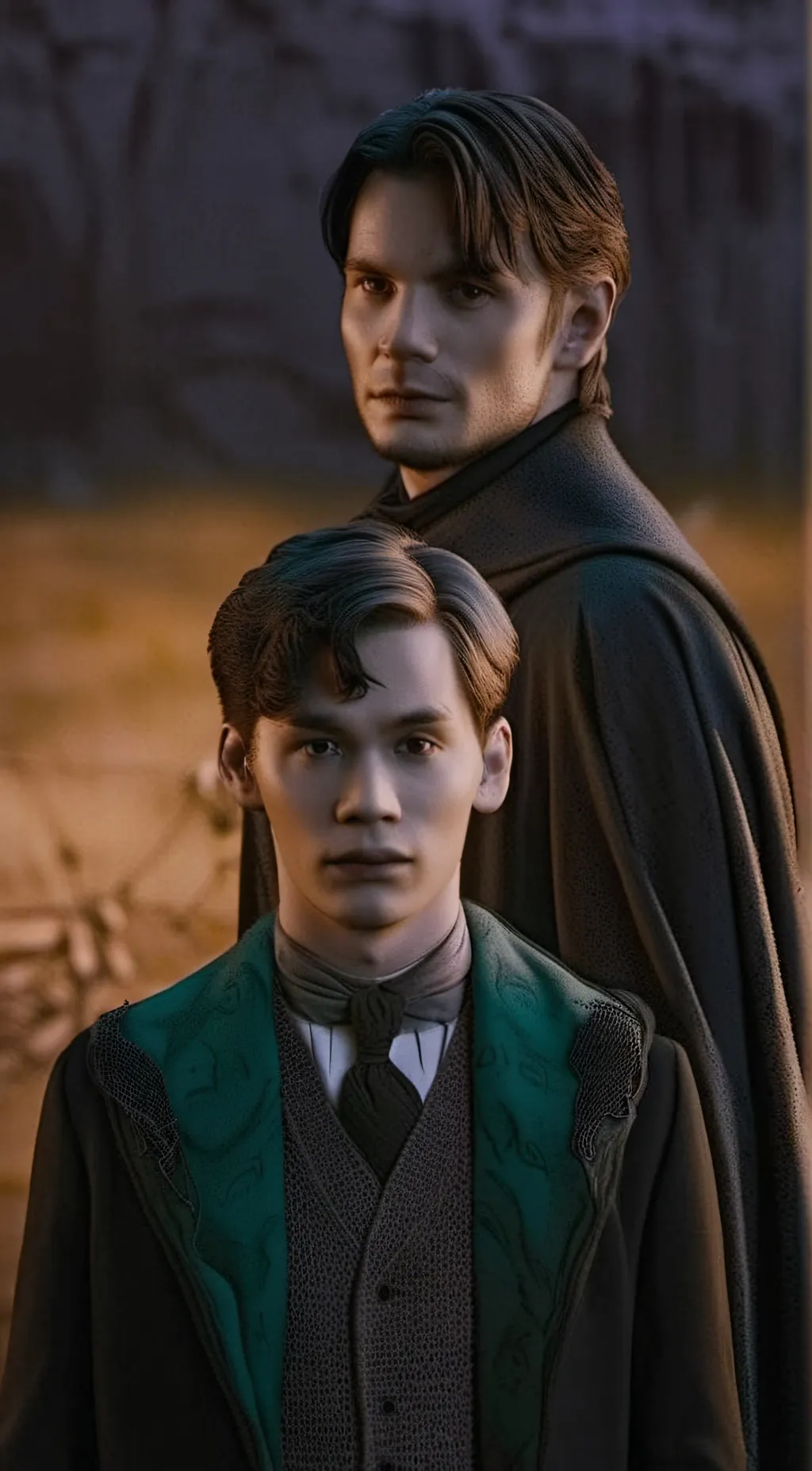 ai character: The slytherins background