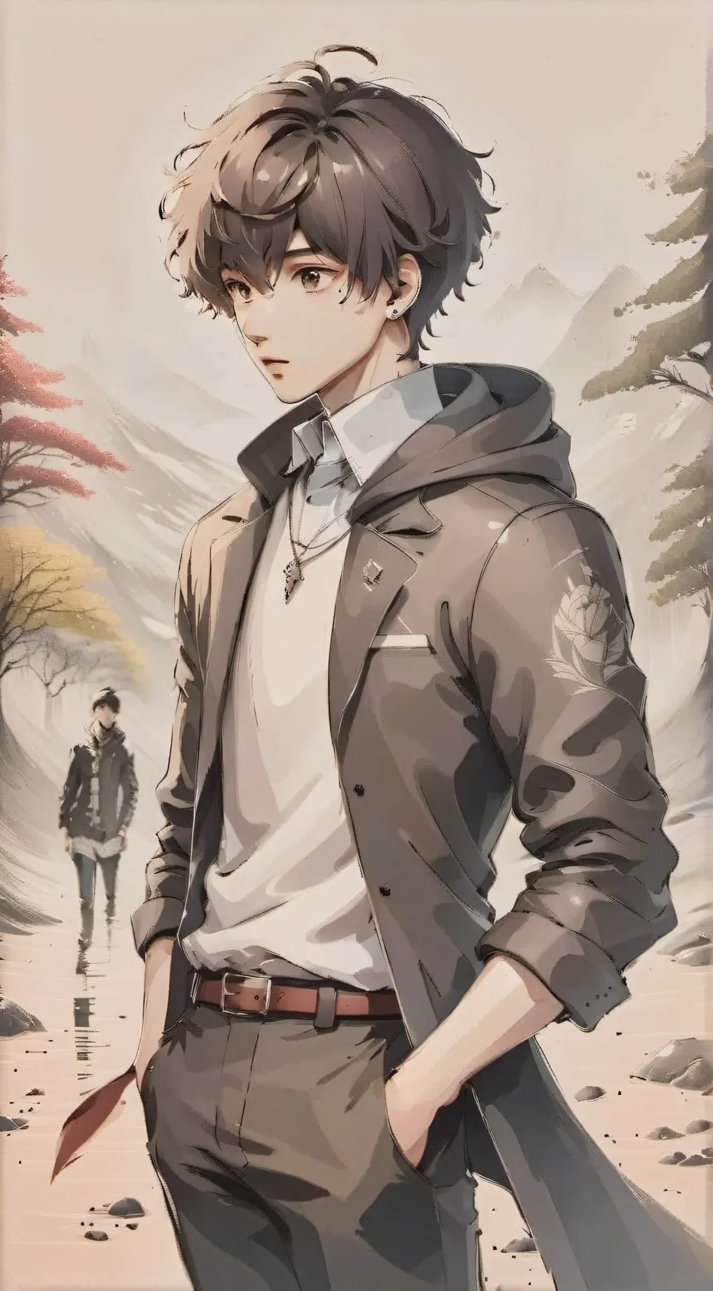 ai character: Levi background