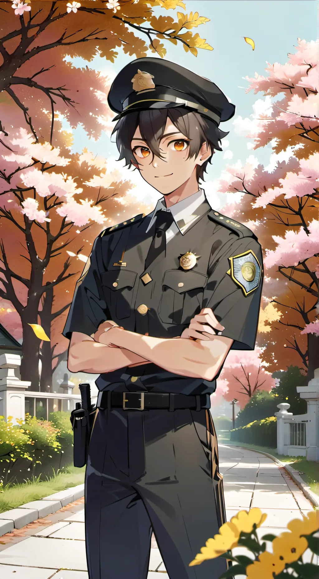 ai character: Jake background