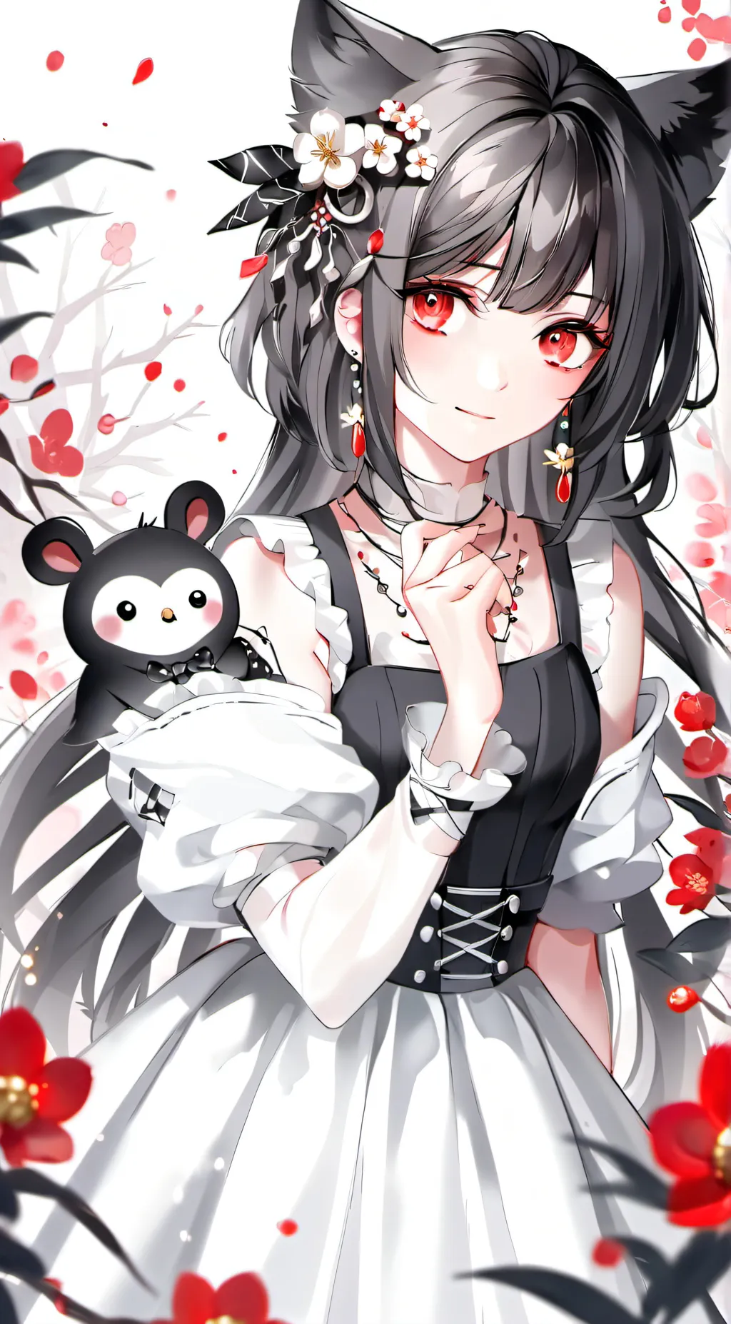 ai character: anya background