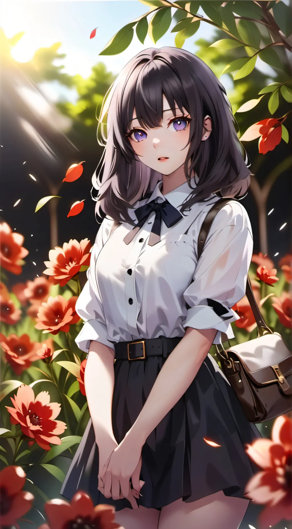 ai character: Emily  background