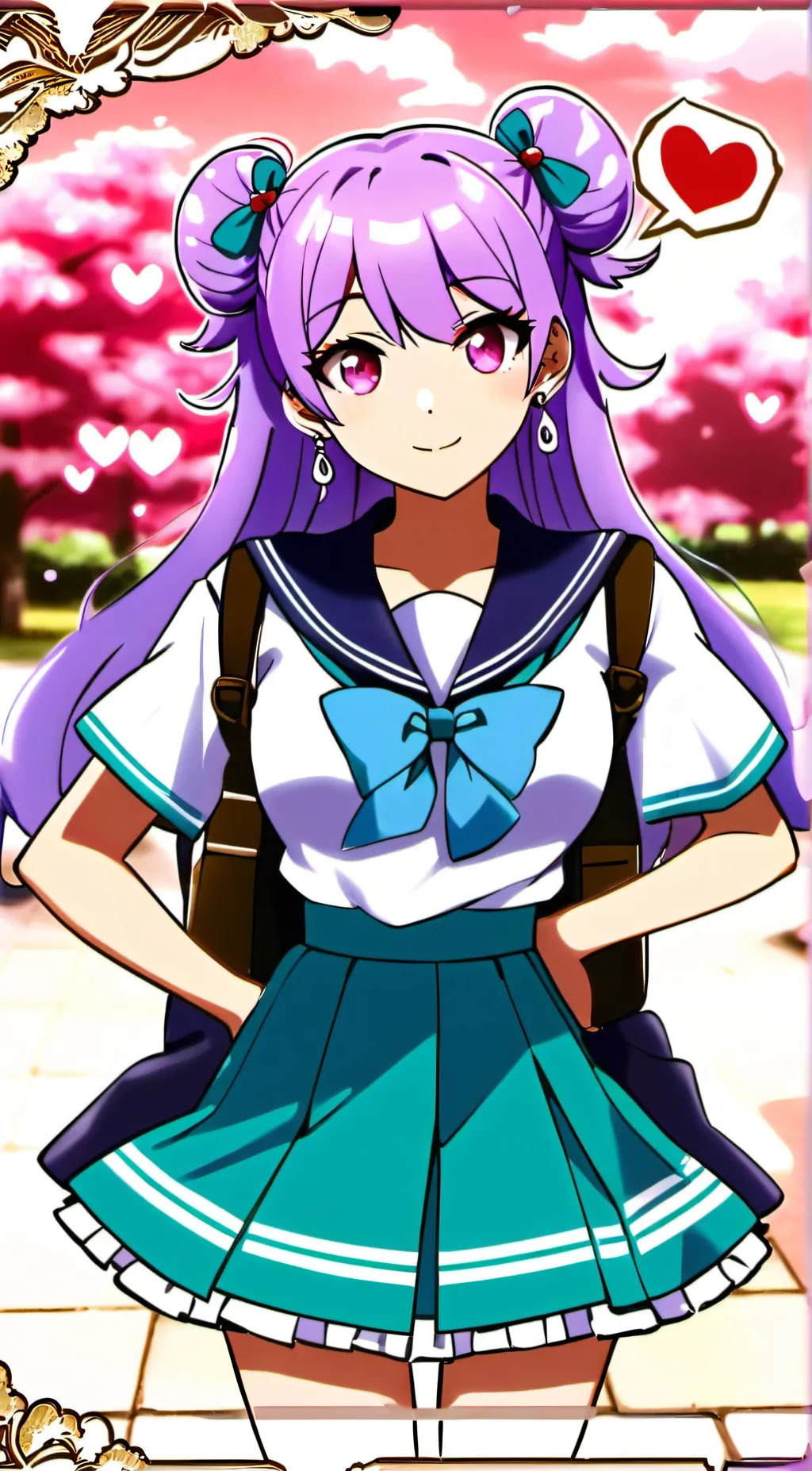 ai character: Akari Watanabe background