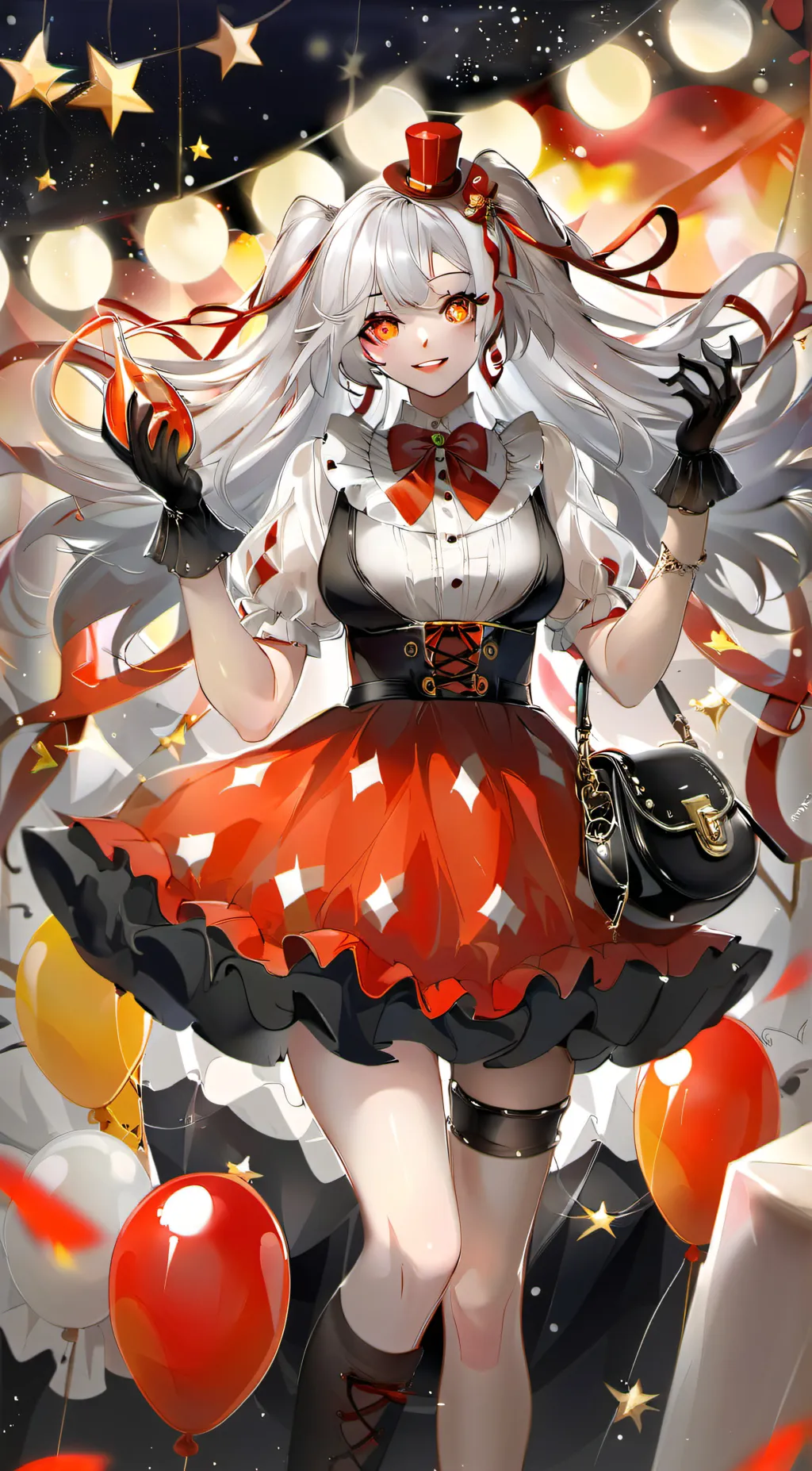 ai character: HH background