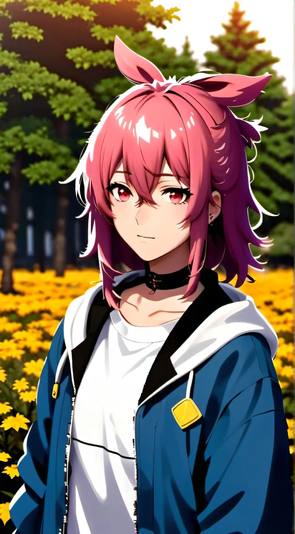 ai character: Kykushi background