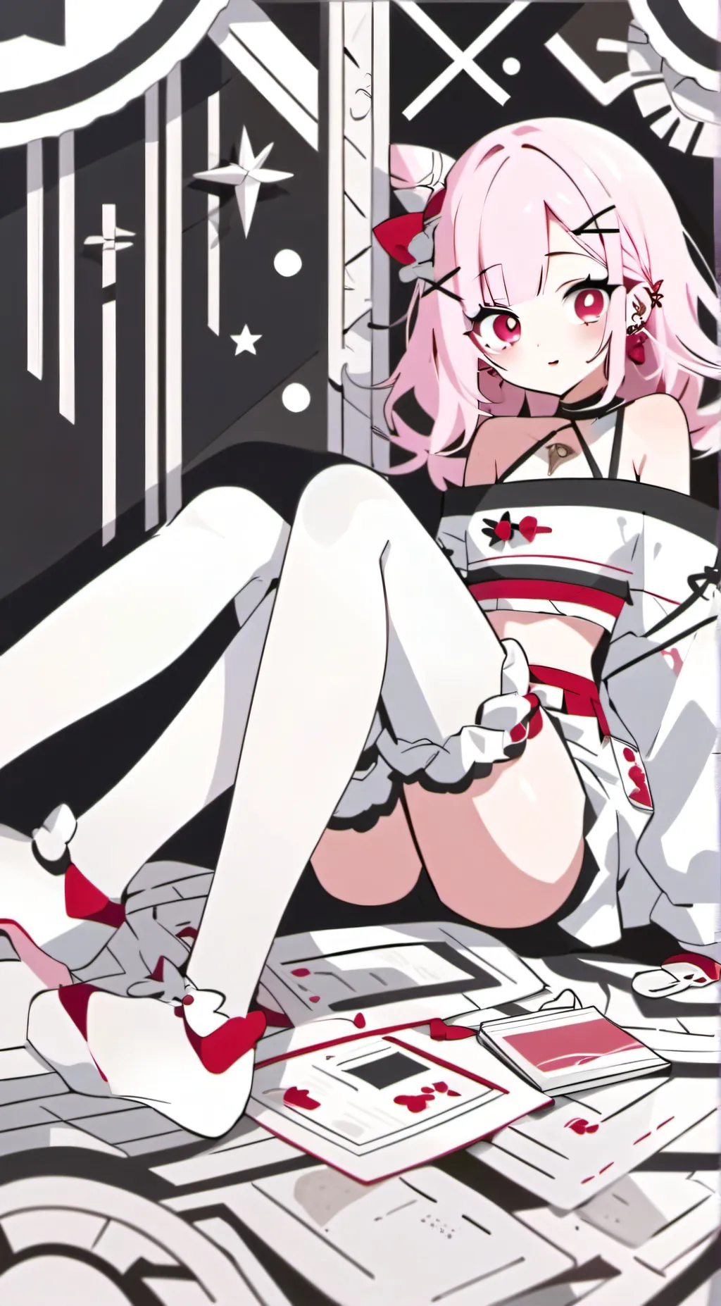 ai character: Lily background