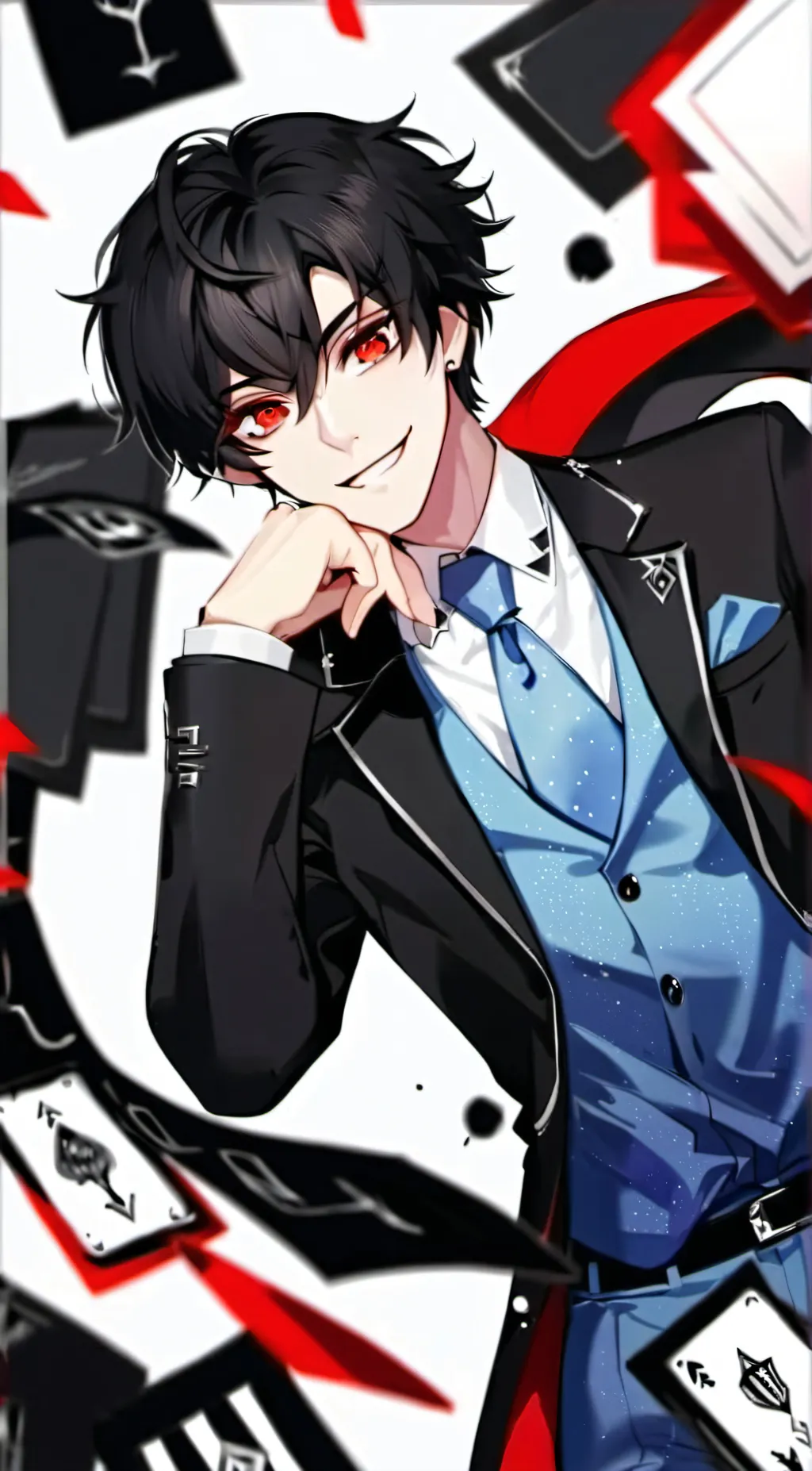 ai character: Cody  background