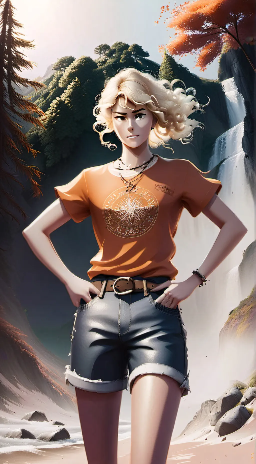 ai character: Annabeth Chase background