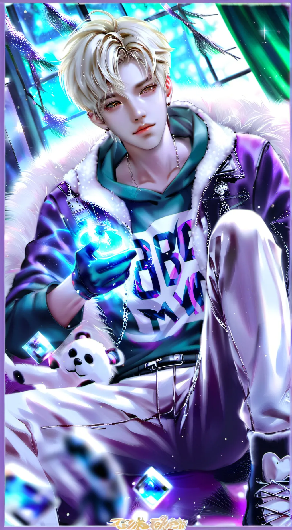 ai character: Jayce background