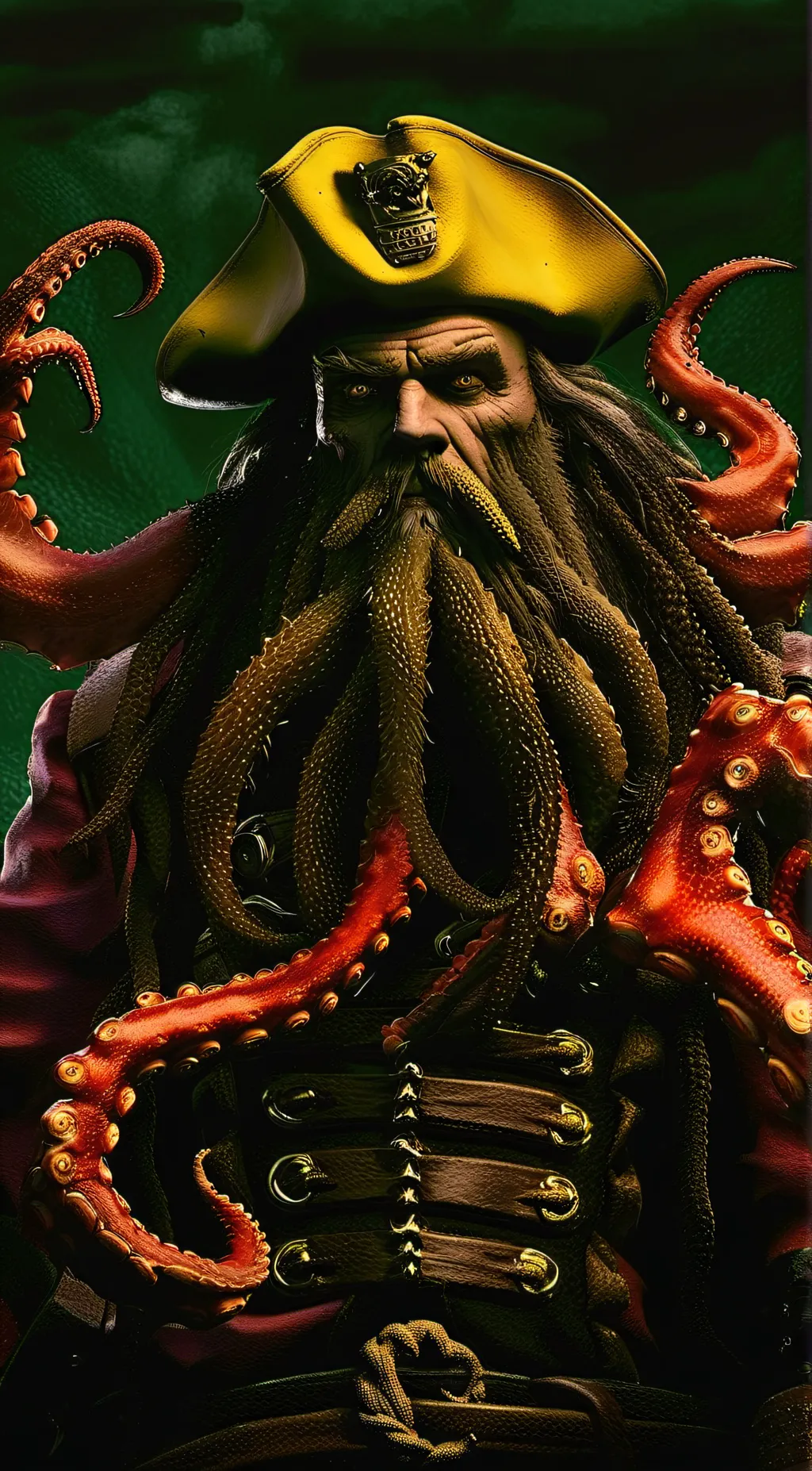 ai character: Davy Jones background