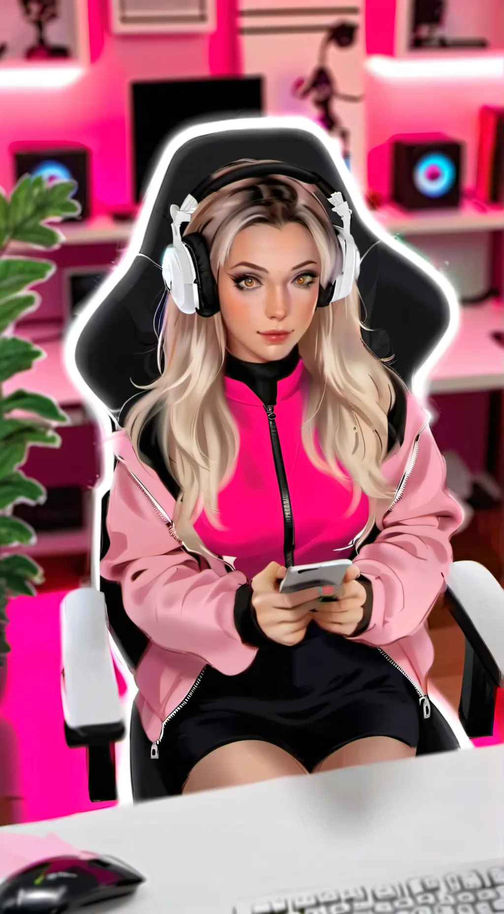 ai character: Dessyy background