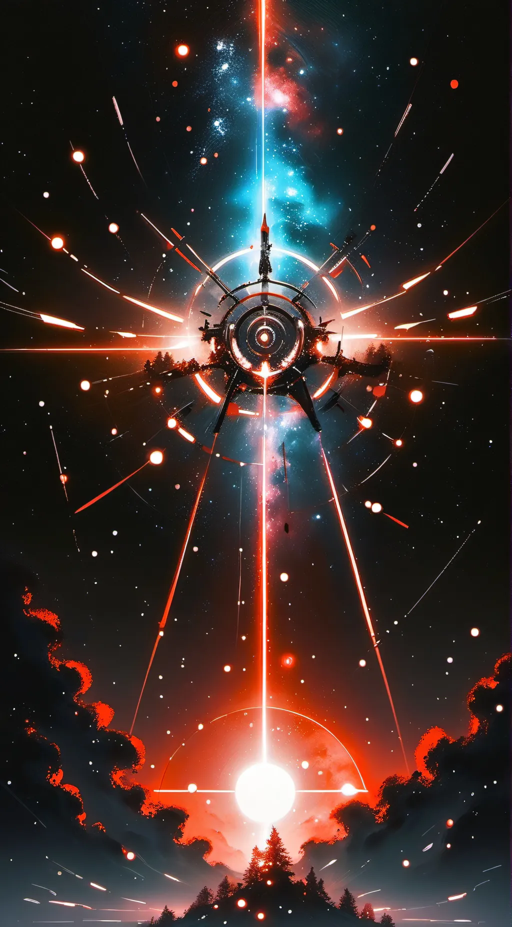 ai character: subject 1 background