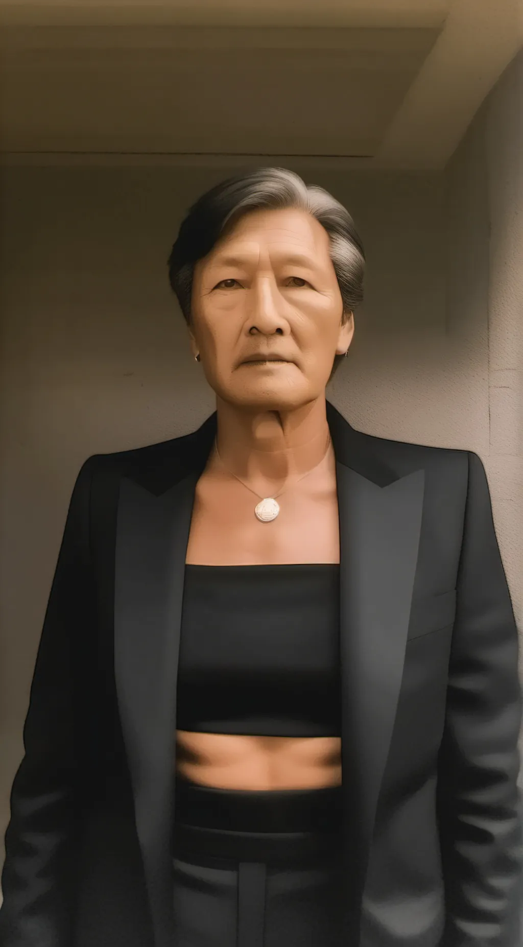ai character: Grandma background