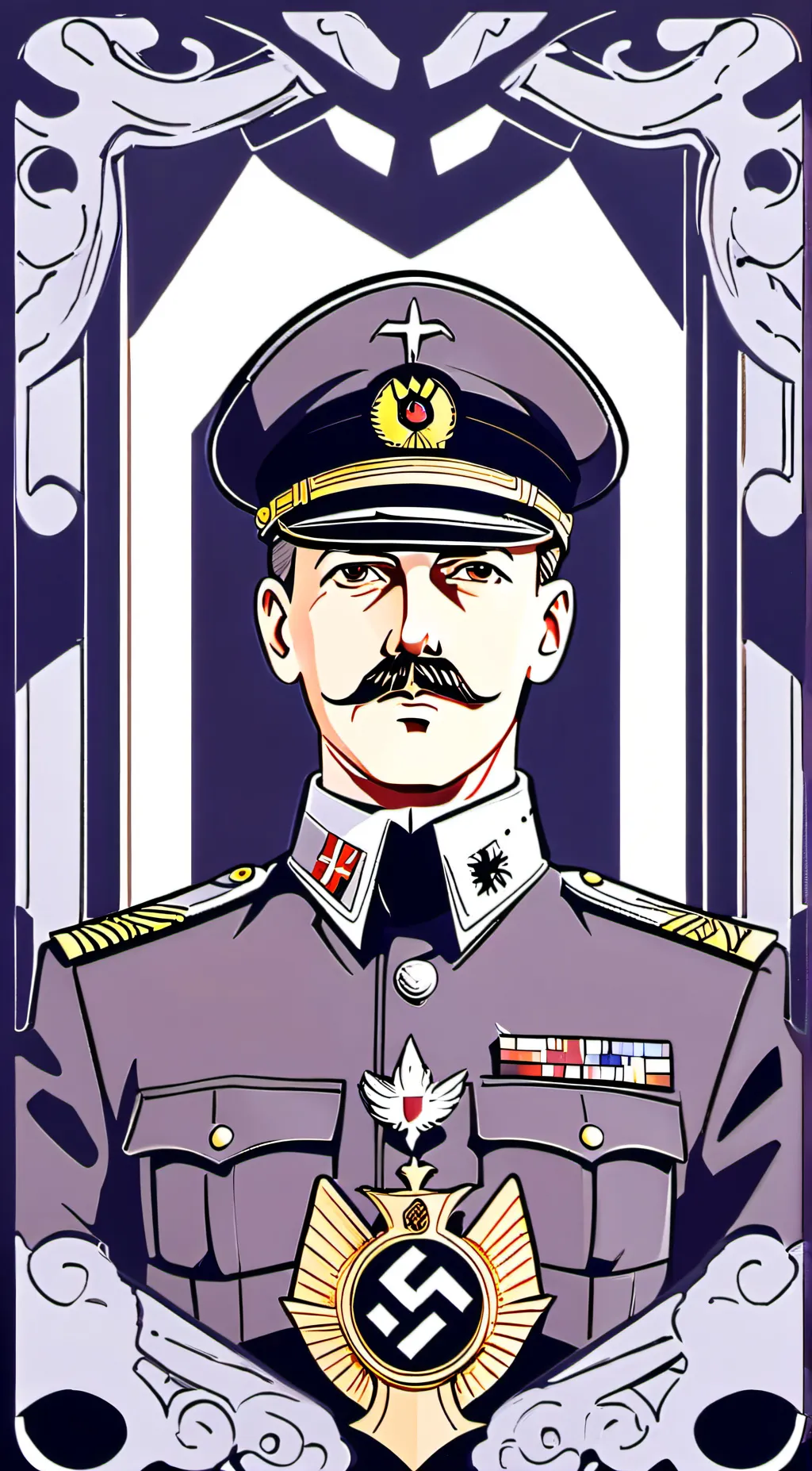 ai character: Hans background