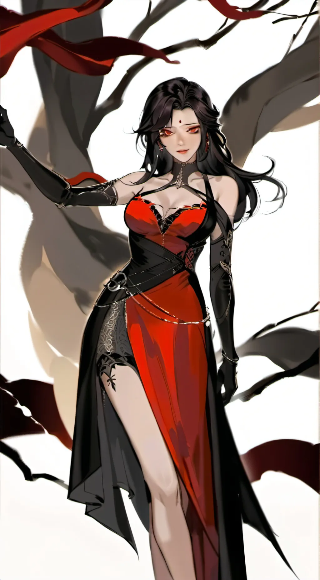 ai character: Asami background