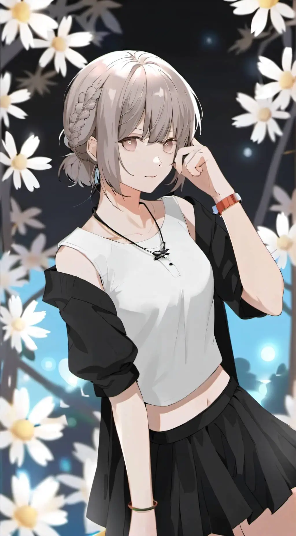 ai character: Lisa background