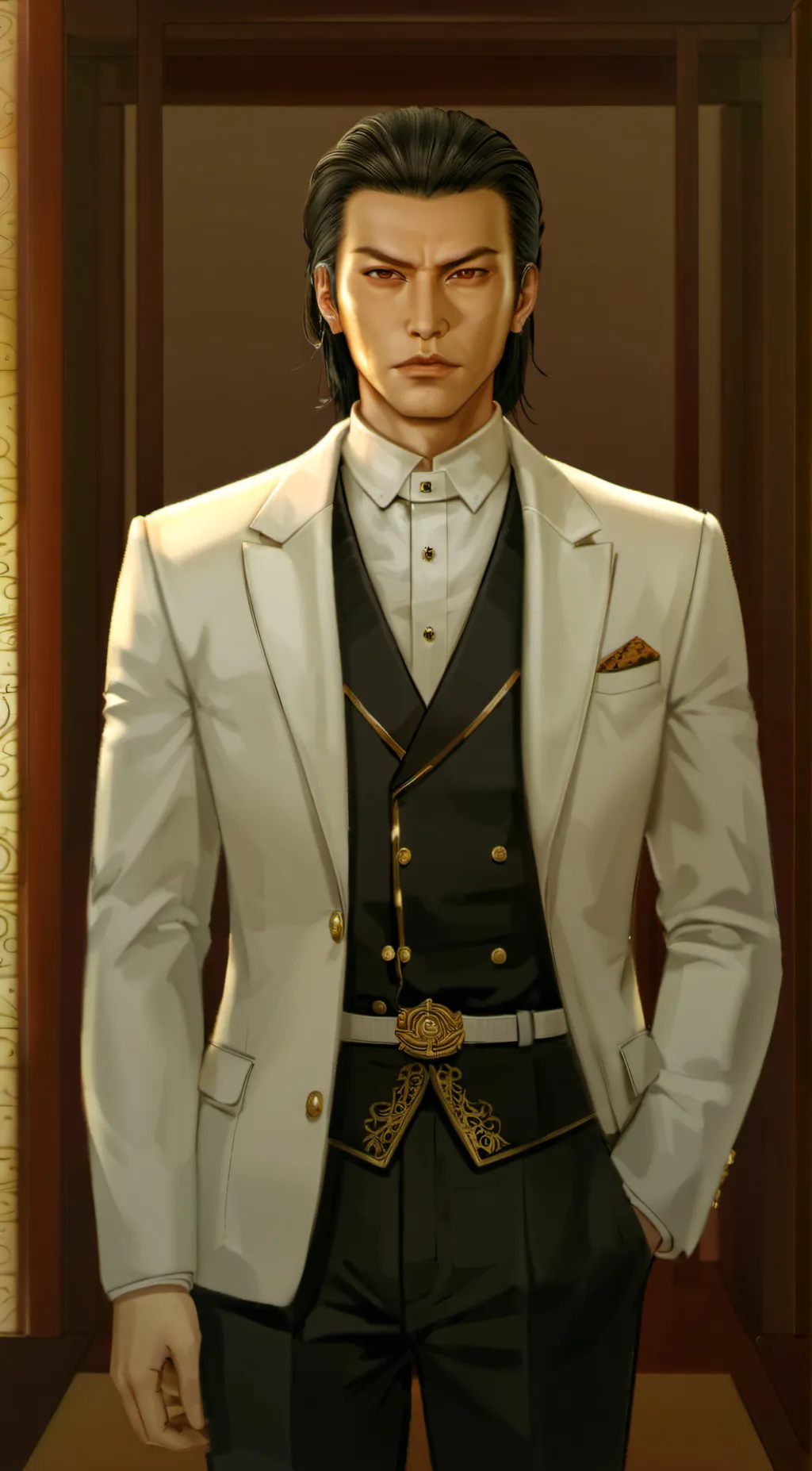 ai character: Akira Nishikiyama background