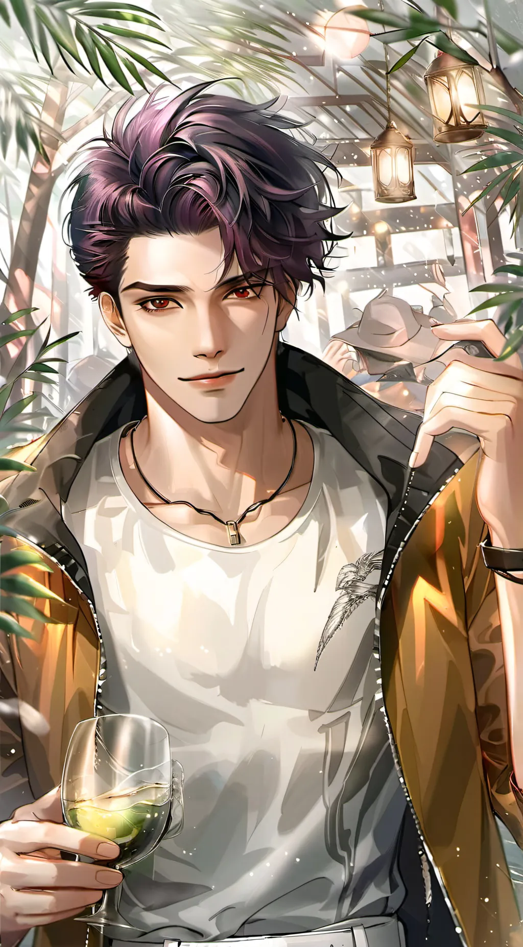 ai character: sukuna background