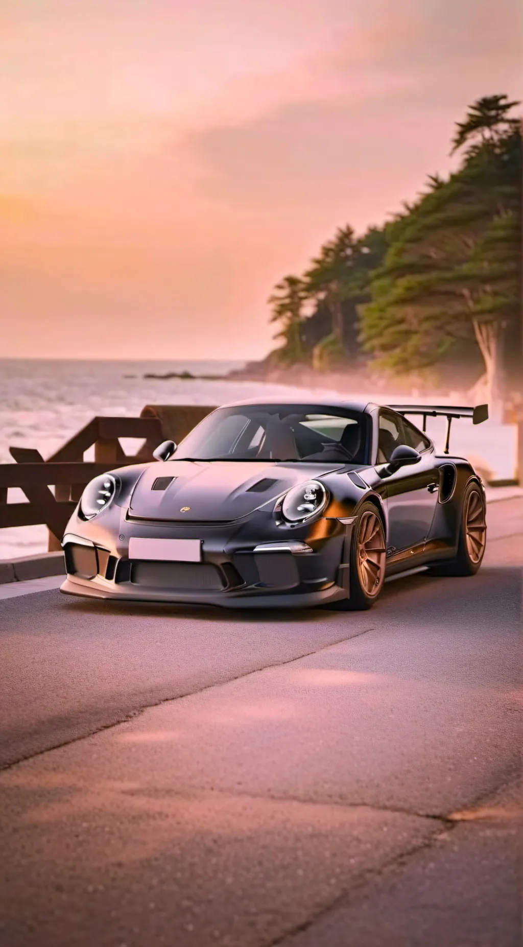 ai character: porsche 911 gt3 rs background