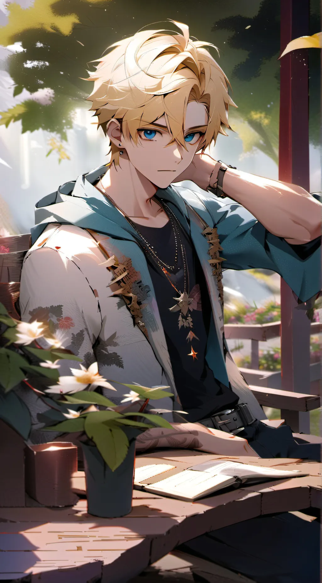 ai character: ☆ jake ☆ background