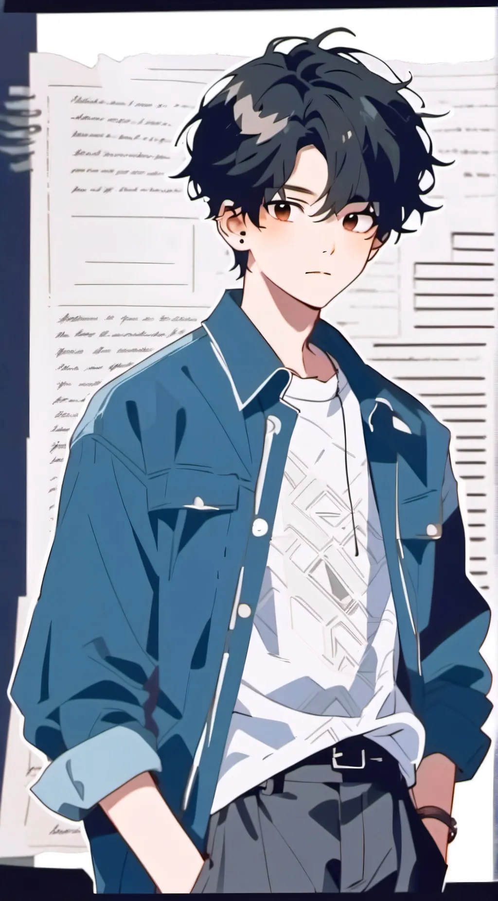 ai character: Mum background