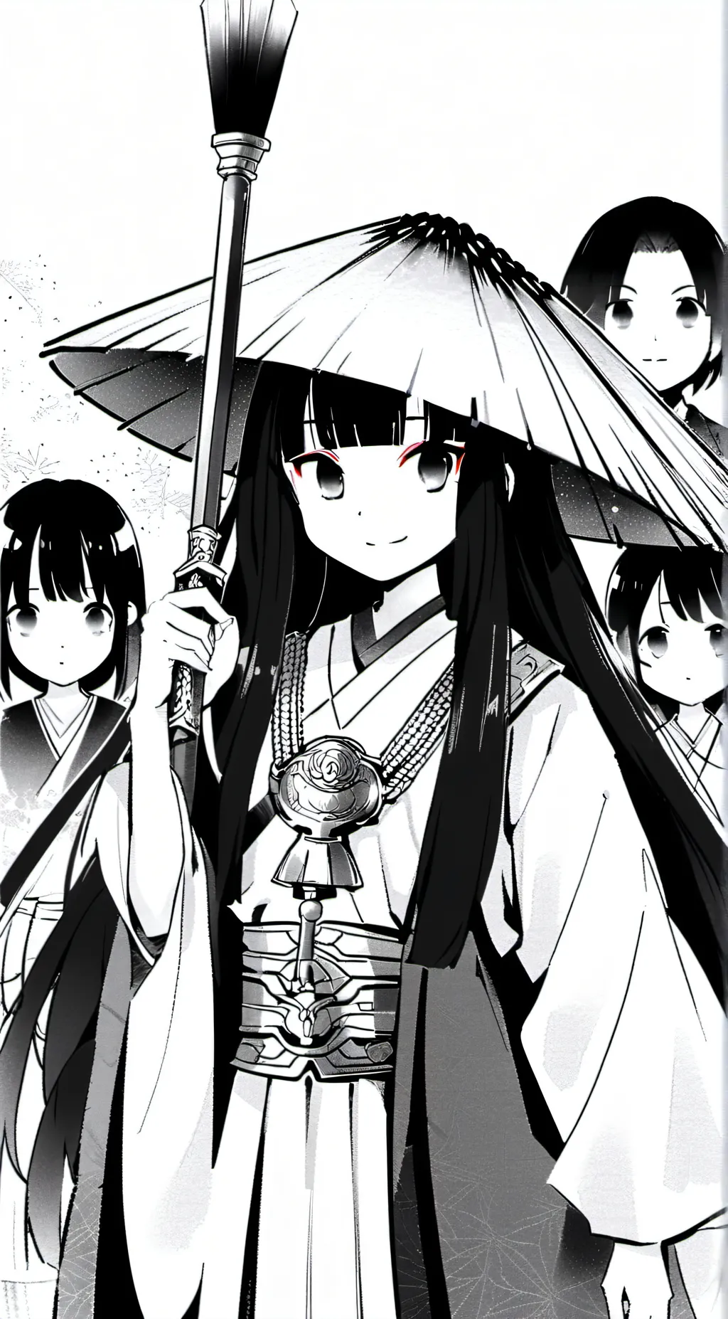 ai character: Miss union background