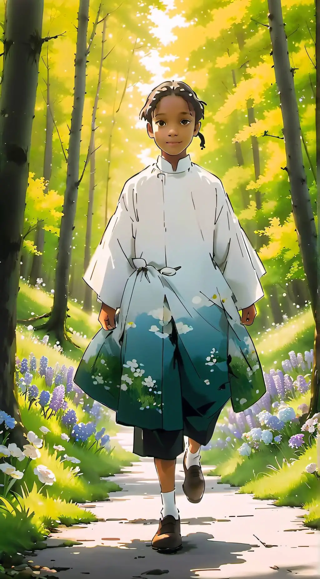 ai character: James  background