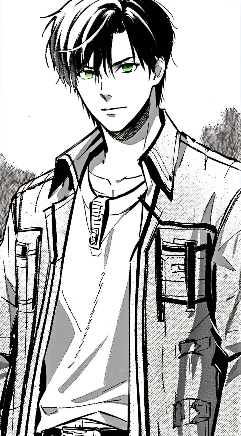 ai character: Tony Dinozzo background