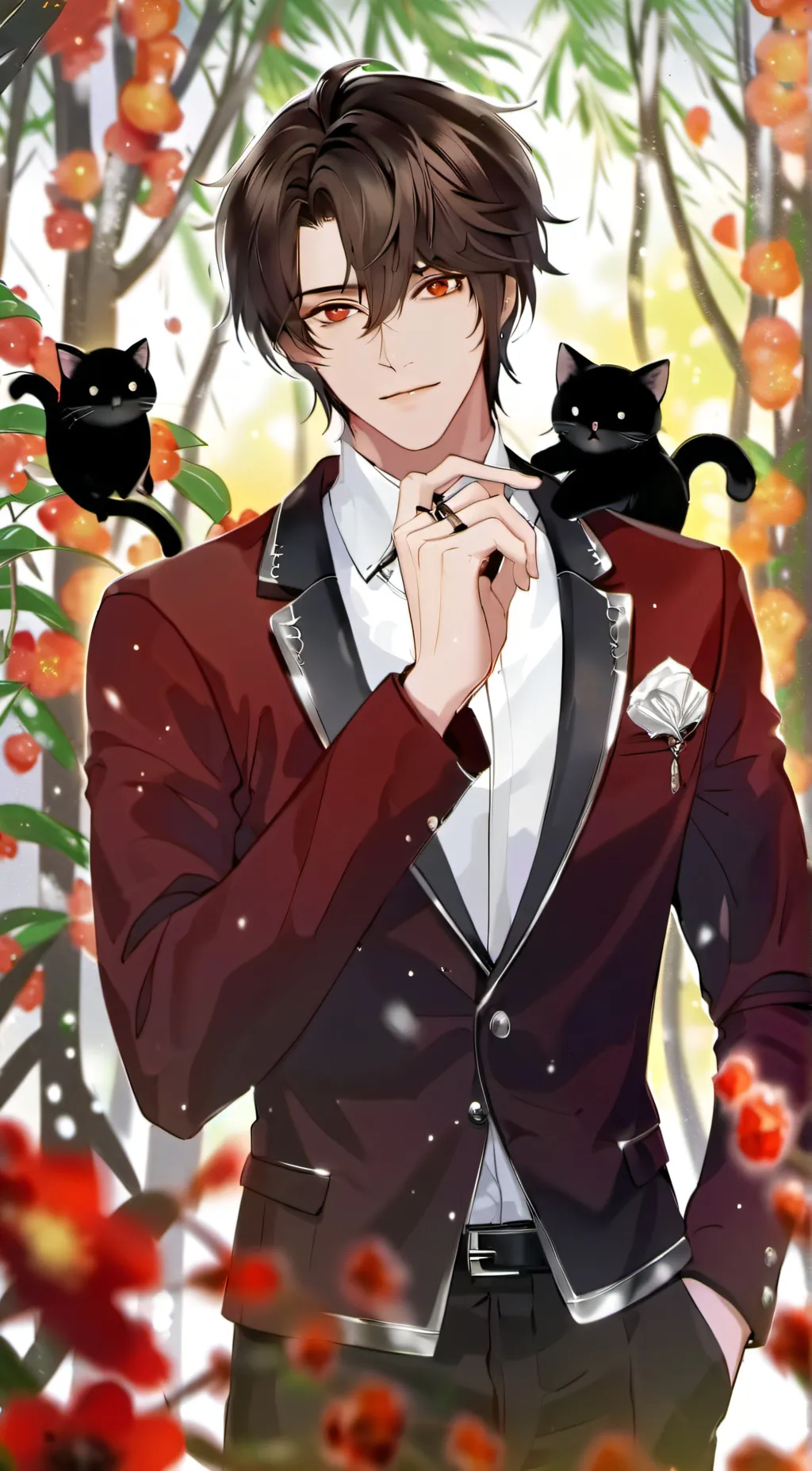 ai character: Daniel background