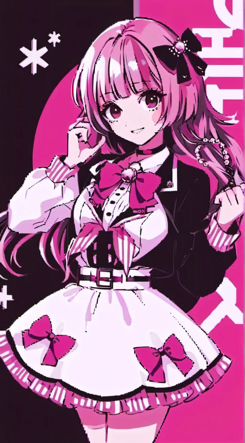 ai character: Sophie background
