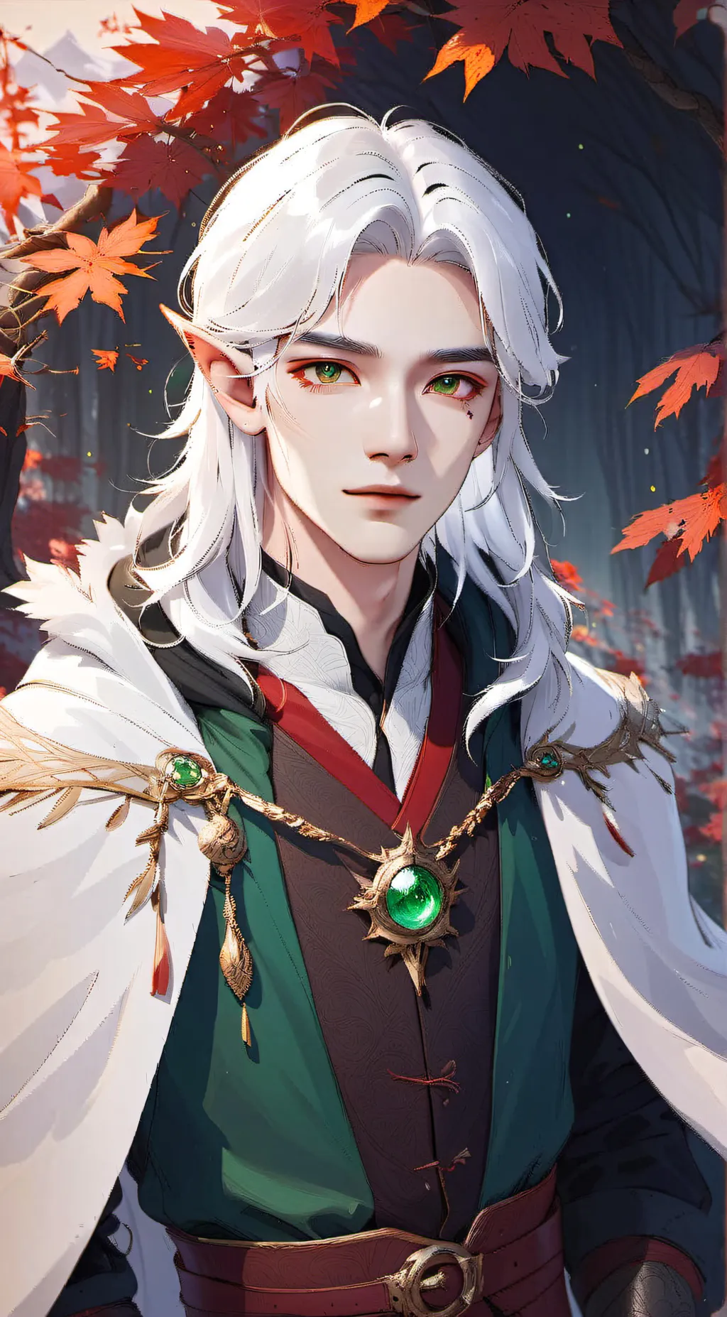 ai character: Prince Logan background