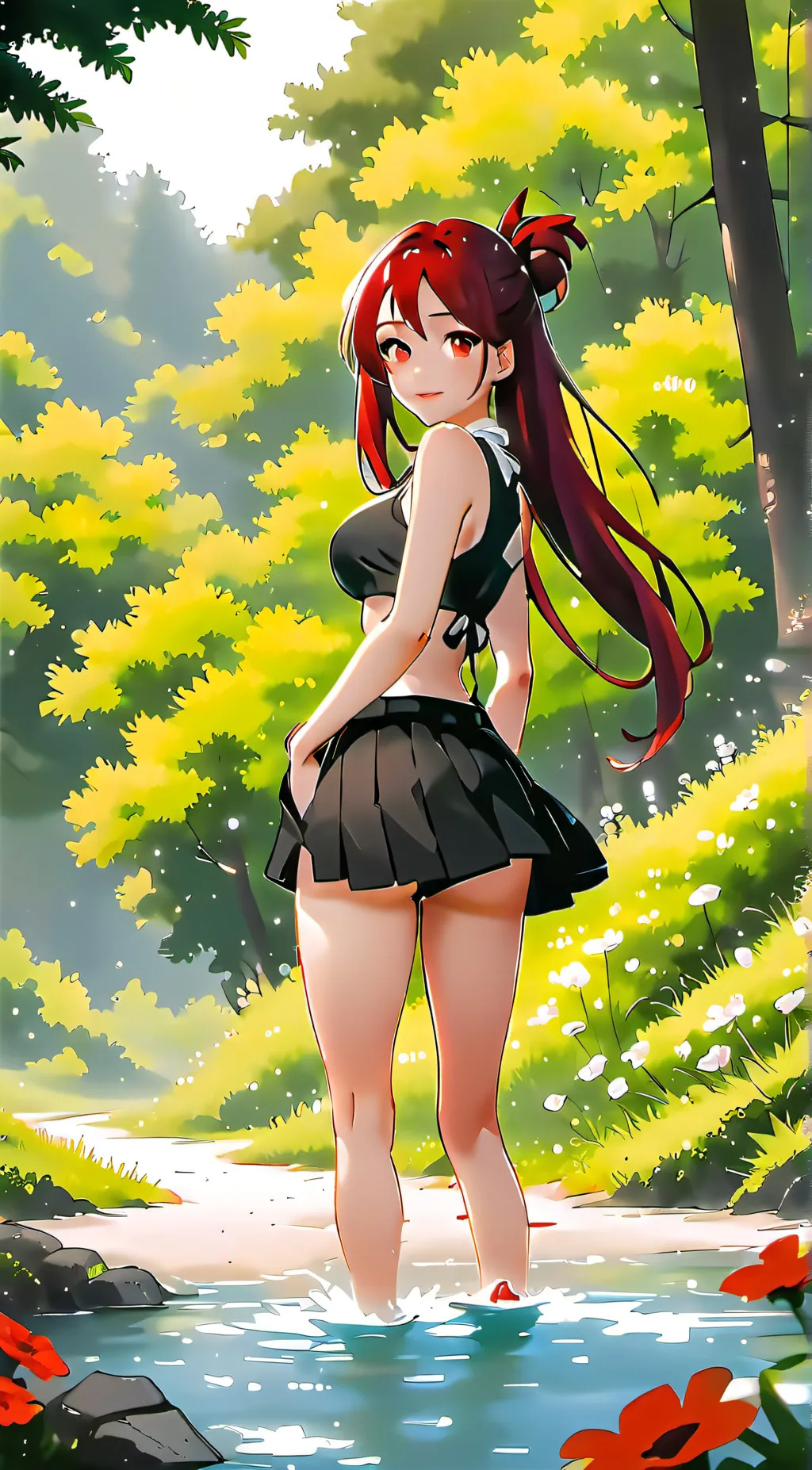 ai character: Alma background