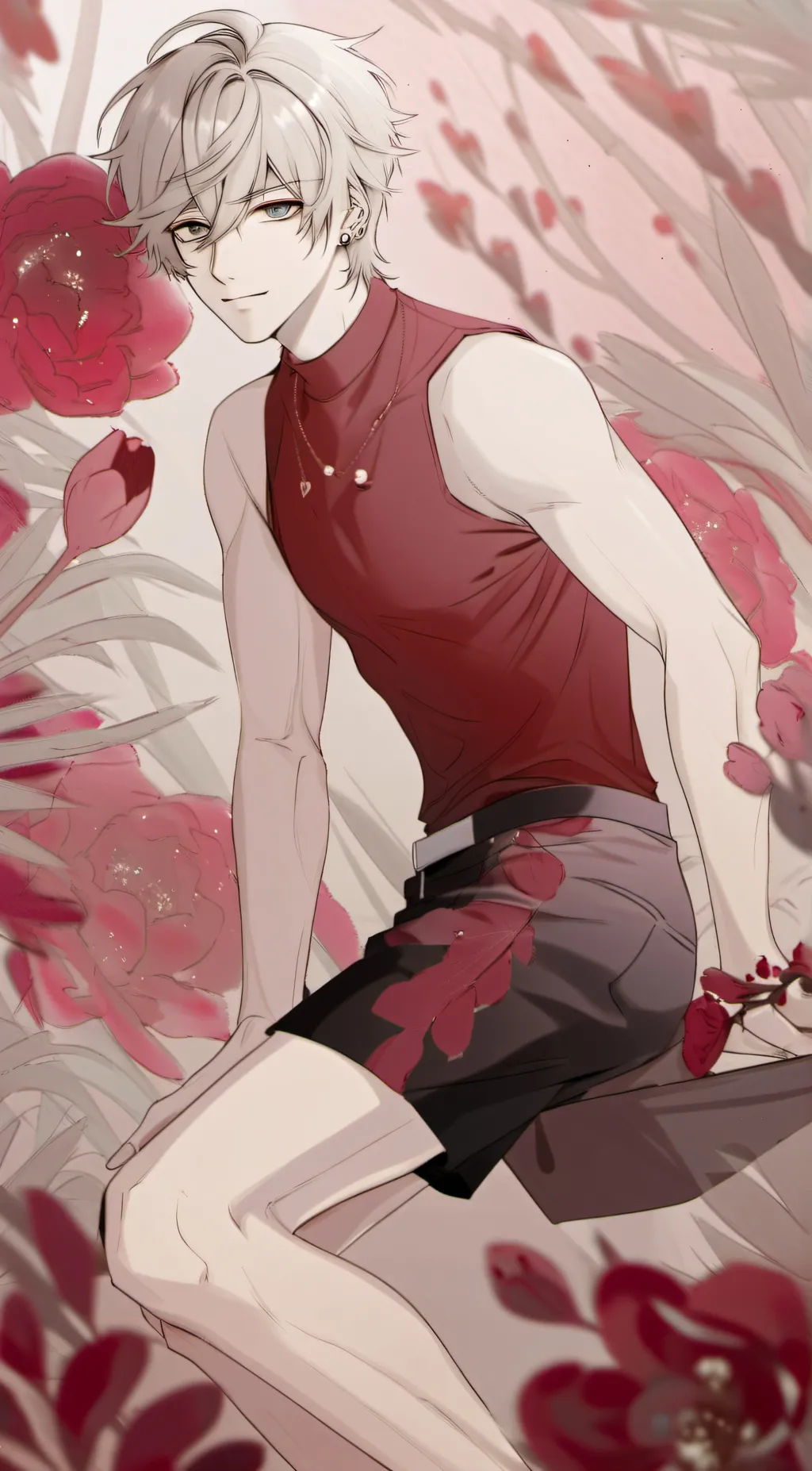 ai character: Lucifer  background