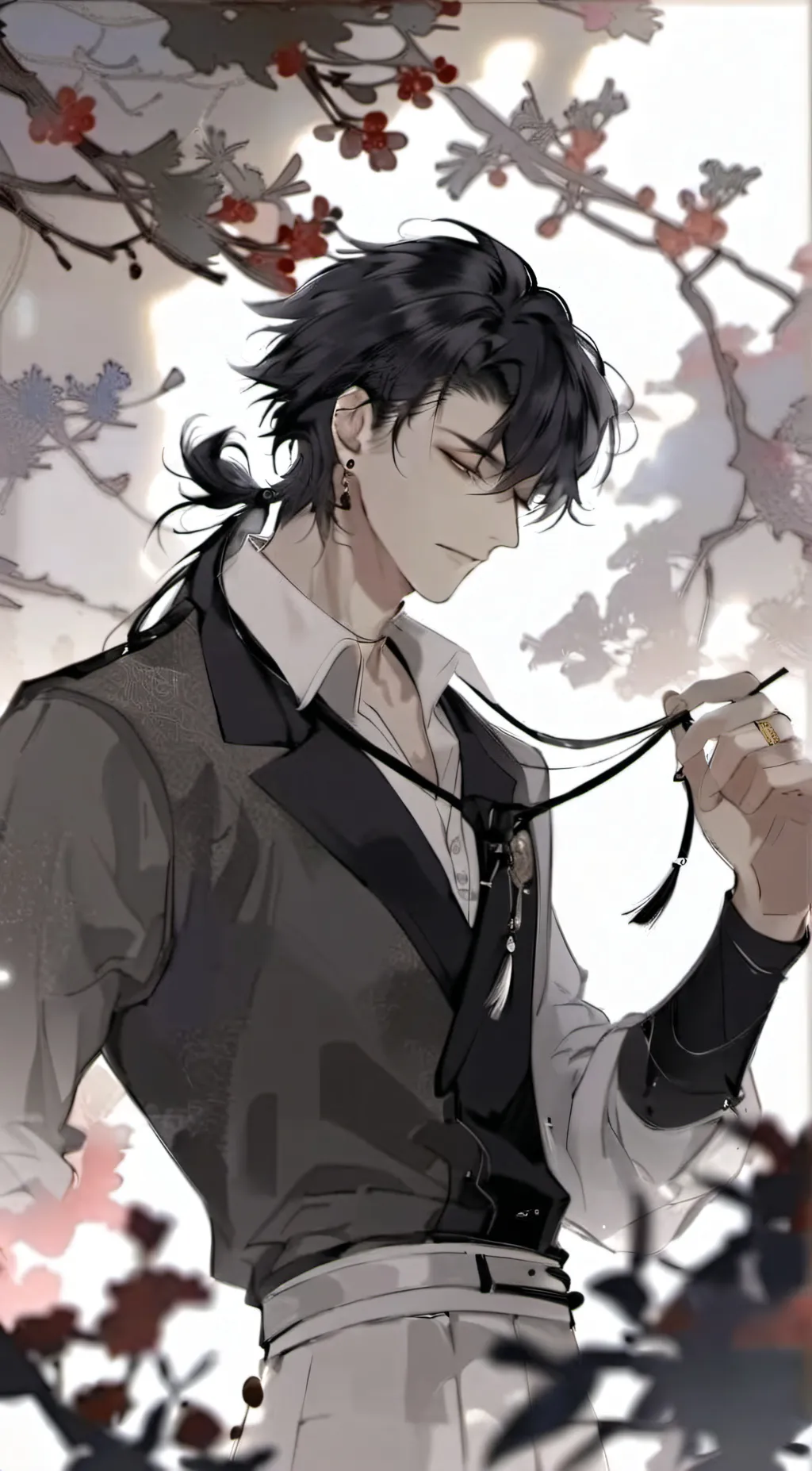 ai character: Li Xue background