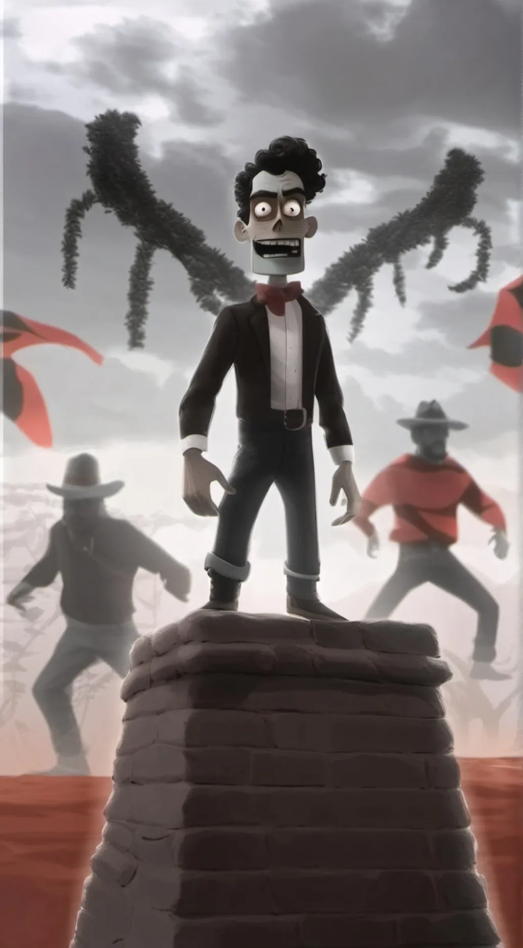 ai character: Jhon Alejandro background