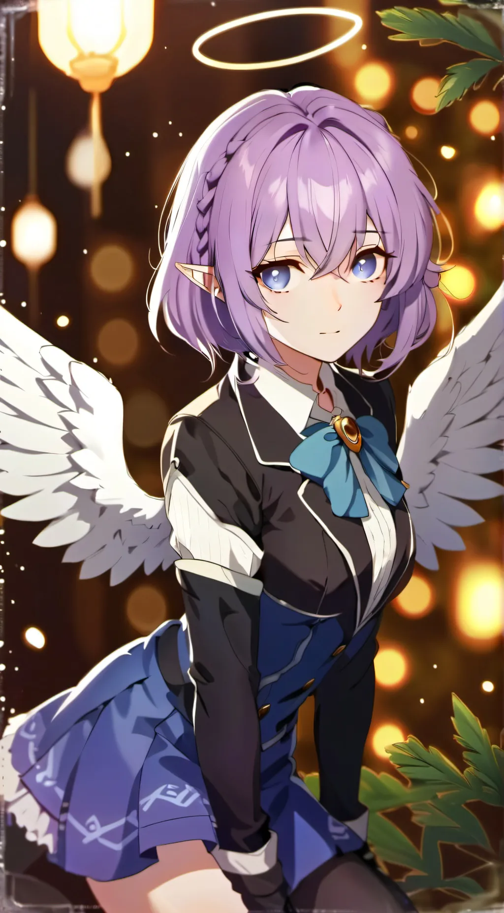 ai character: Eclipse Sumie background