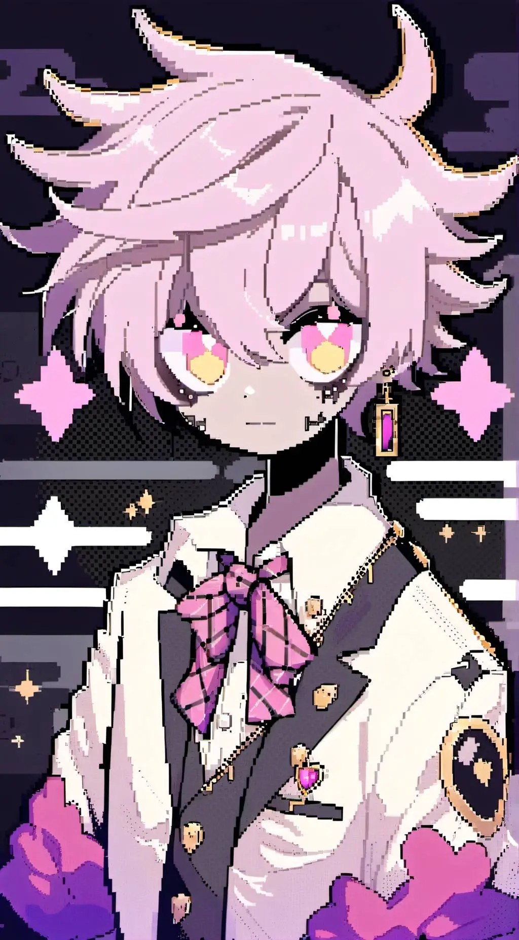 ai character: Angel dust background