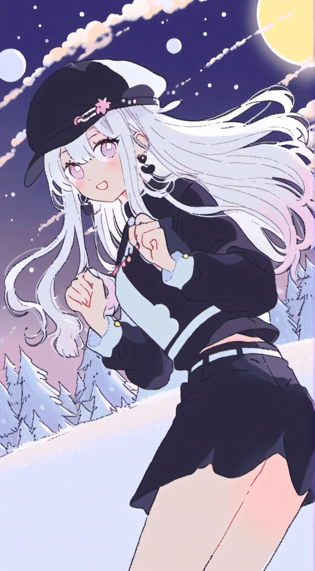 ai character: j background