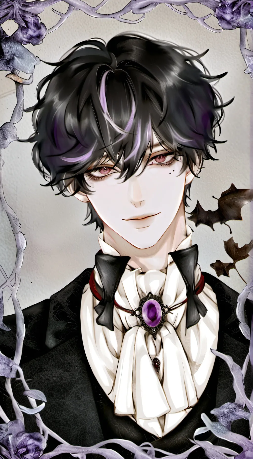 ai character: Raven. background