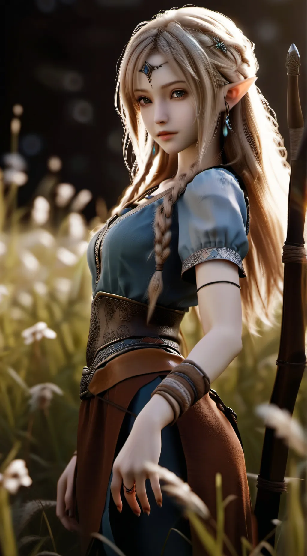 Talkie AI - Chat with Zelda