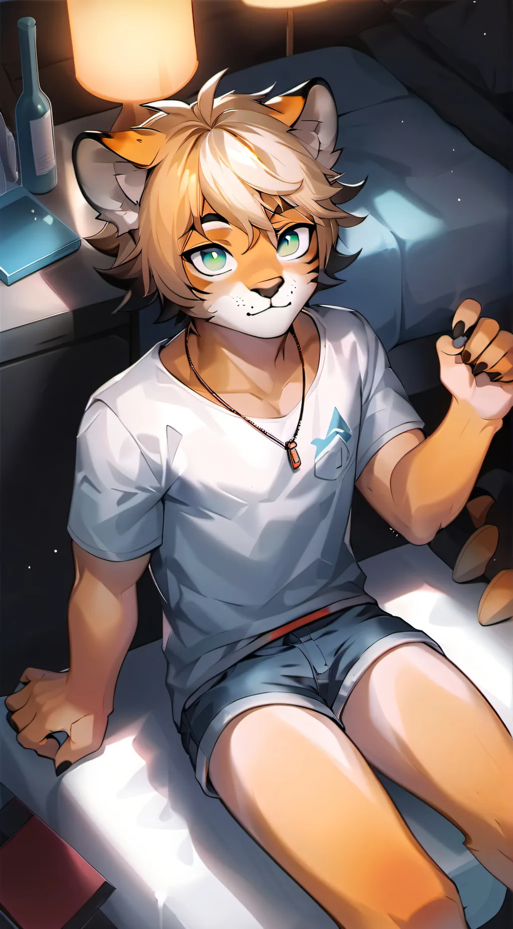 ai character: Tyler background