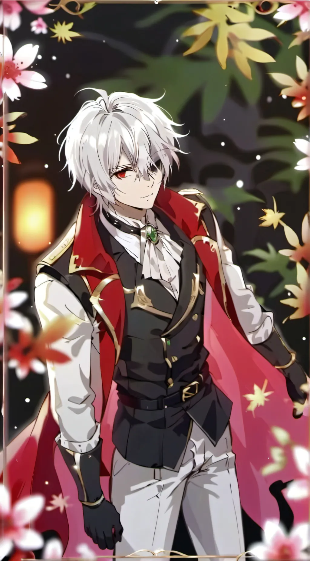ai character: Shu Kurenai background