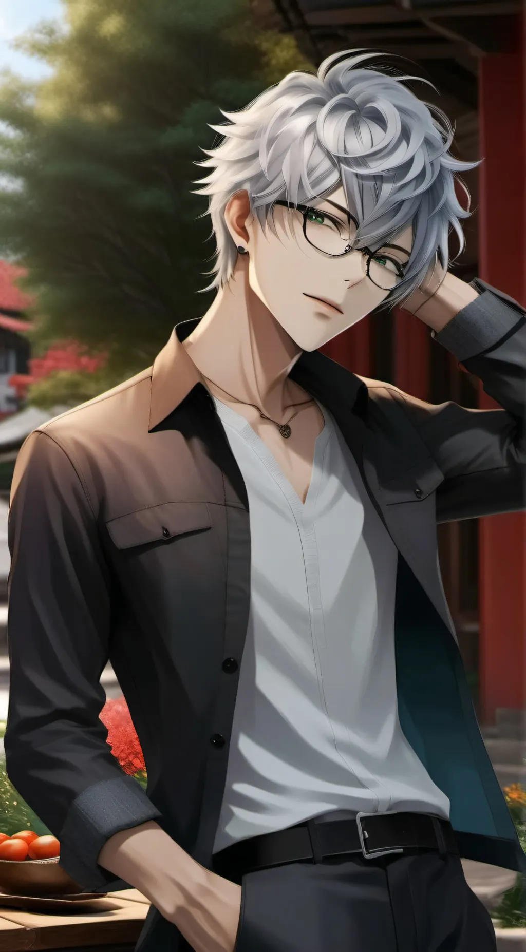 ai character: Zian background