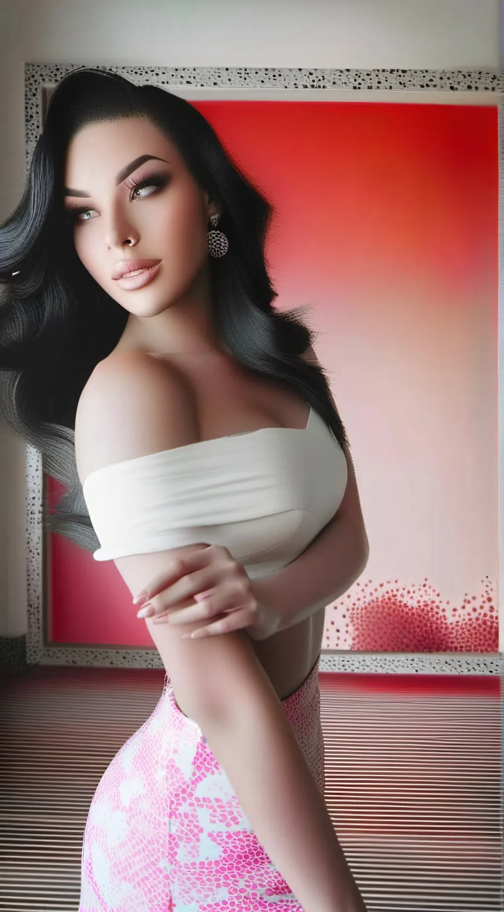 ai character: maestra 🥵😍 background