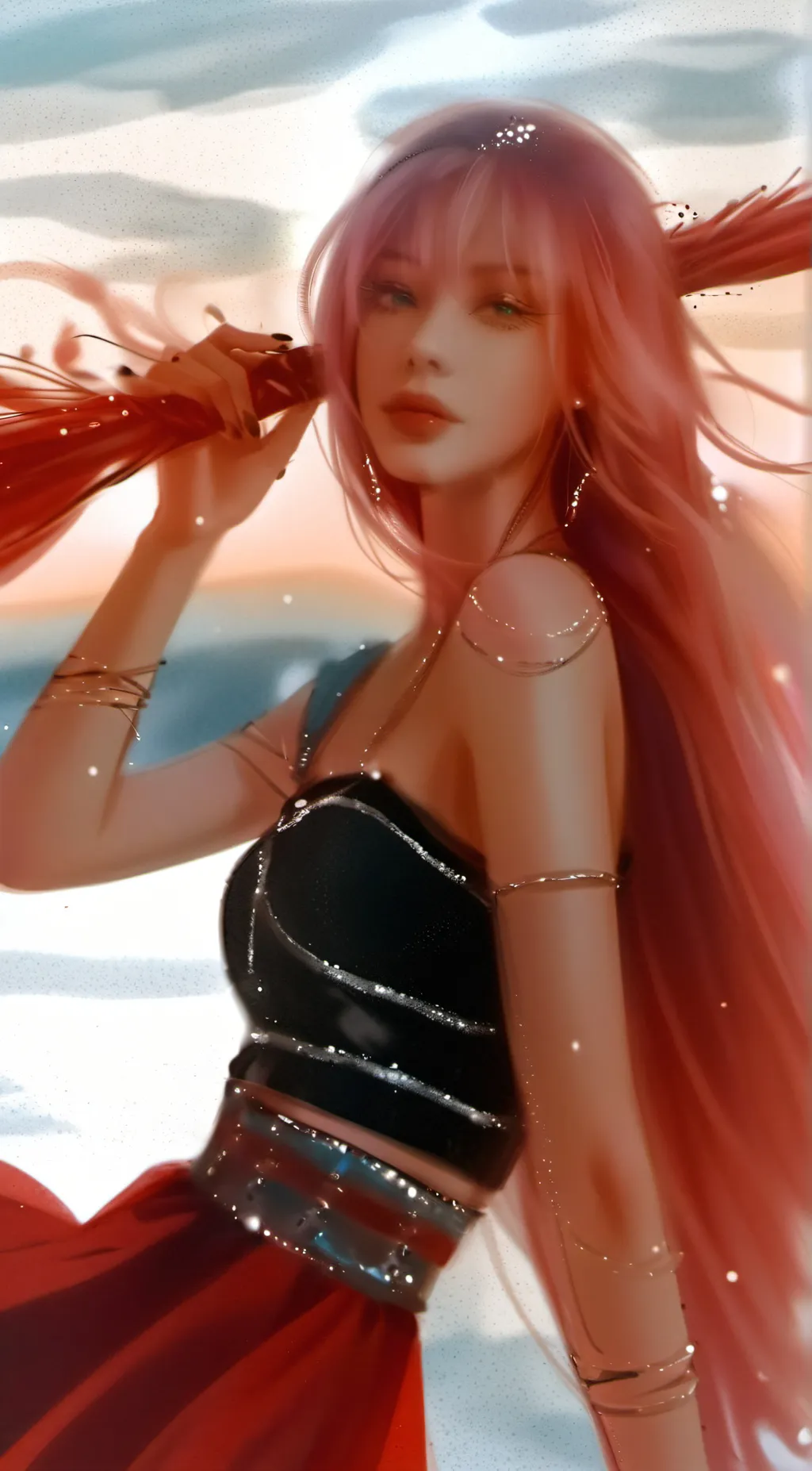 ai character: Olivia background